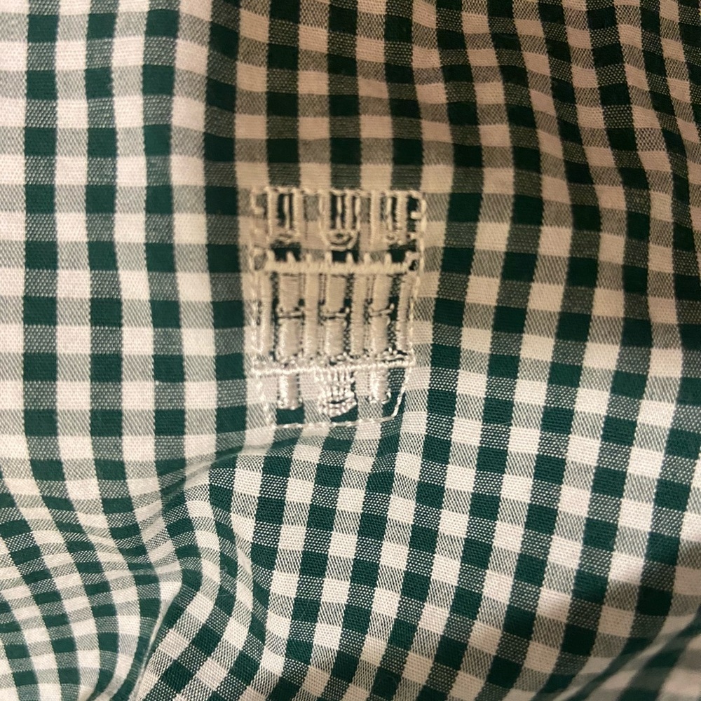 Hill House Blue Checkered Midi Dress - Picture 6 of 6